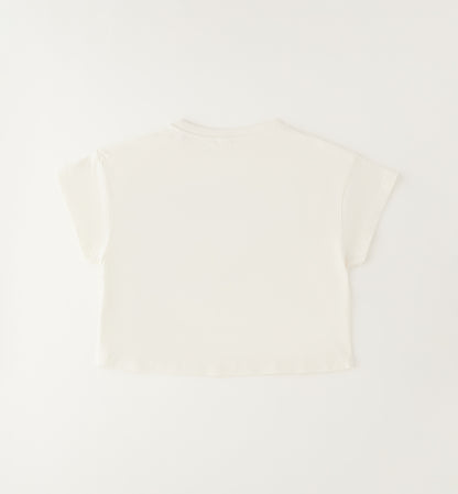 t-shirt miss strass m/corta
