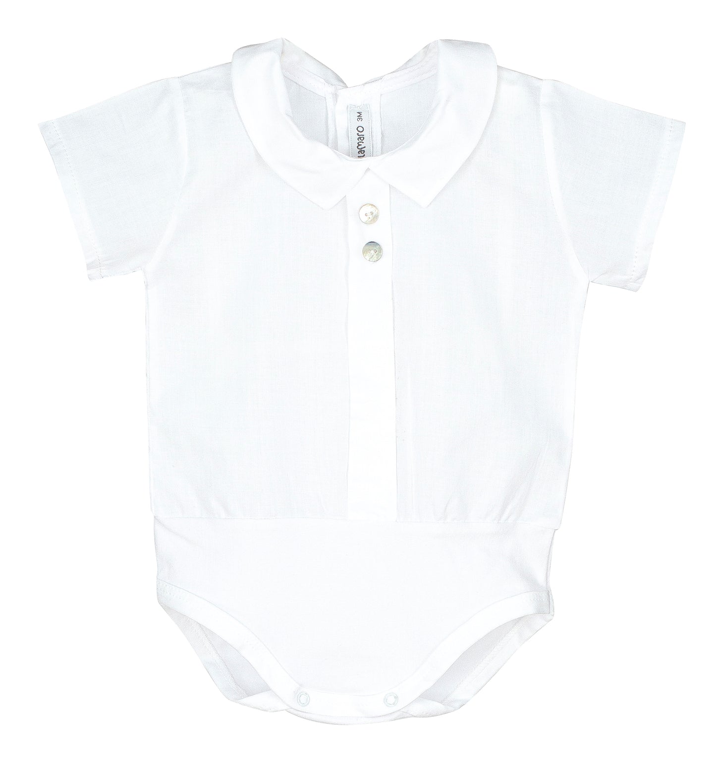 body neonato camicia