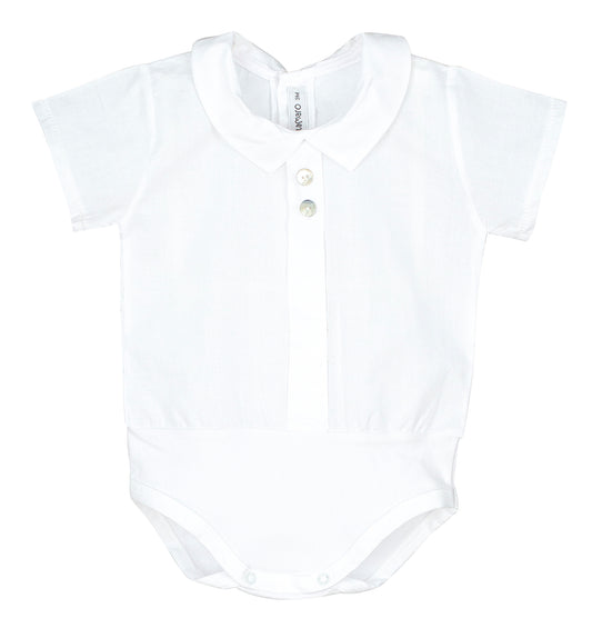 body neonato camicia
