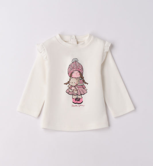 t-shirt neonata caldocotone