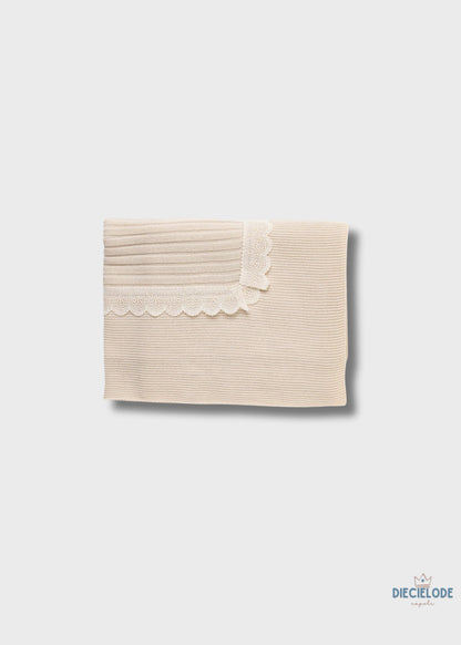 completino neonato tricot +cuffietta e babbucce