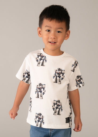 t-shirt bimbo m/corta