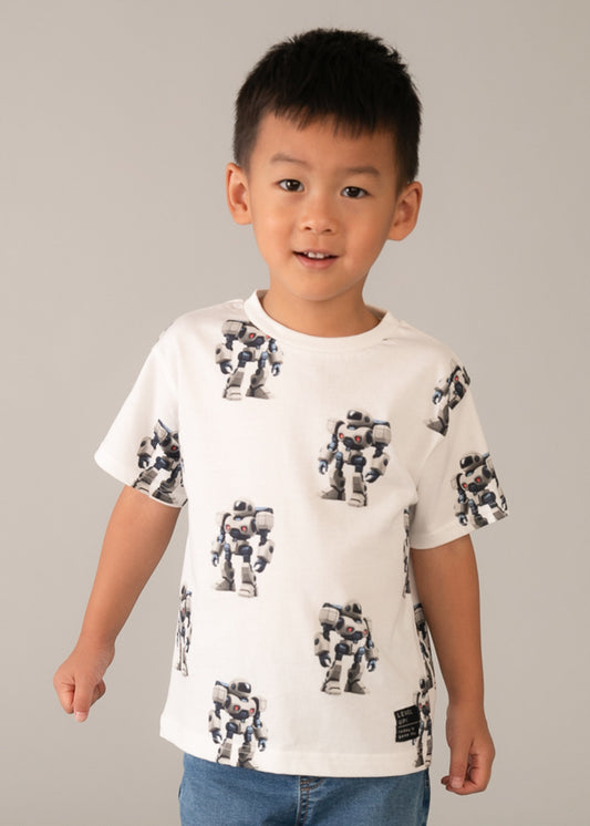 t-shirt bimbo m/corta