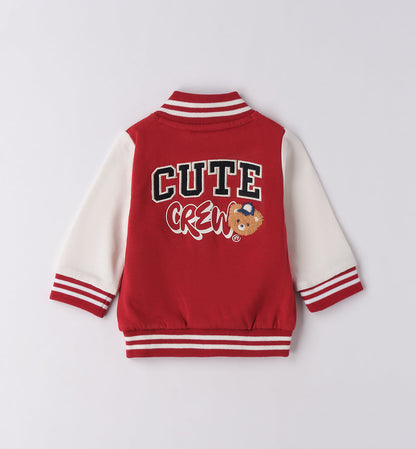 completino neonata felpa