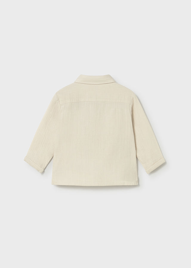 camicia neonato overshirt