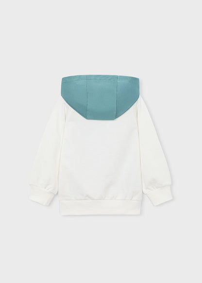 maglia bimbo cappuccio m/lunga