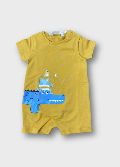 pagliaccetto neonato cotone corto