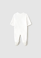 tutina neonata cotone lunga