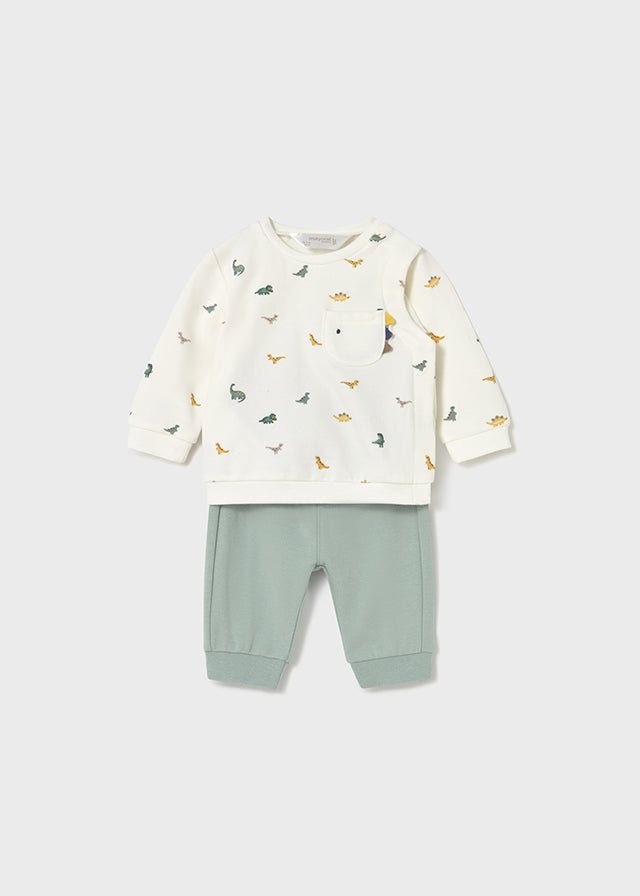 completini neonato felpa girocollo