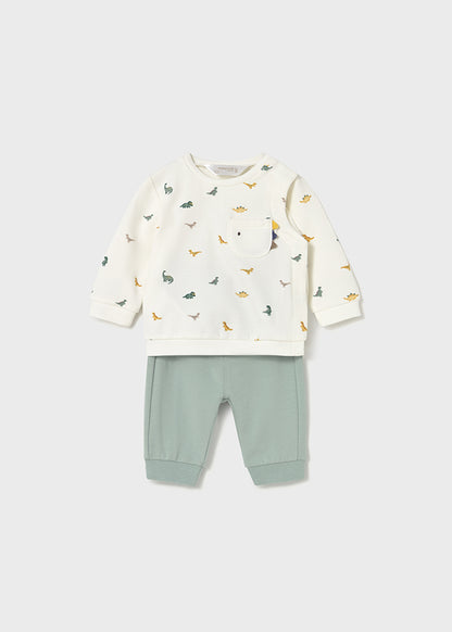 completini neonato felpa girocollo