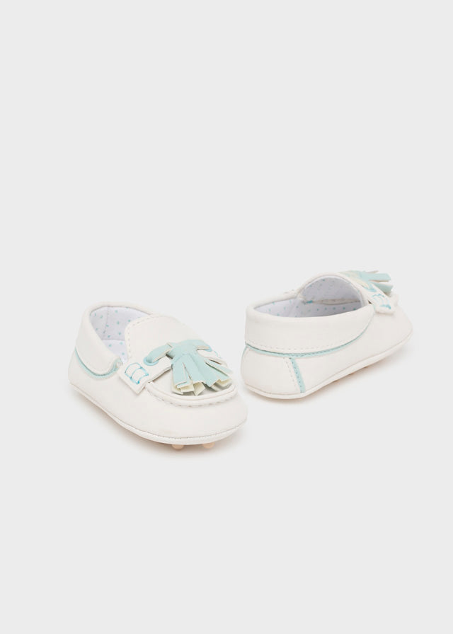 scarpine neonato mocassino