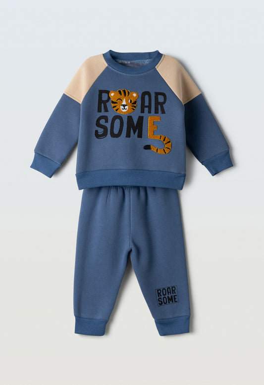 completino neonato felpa