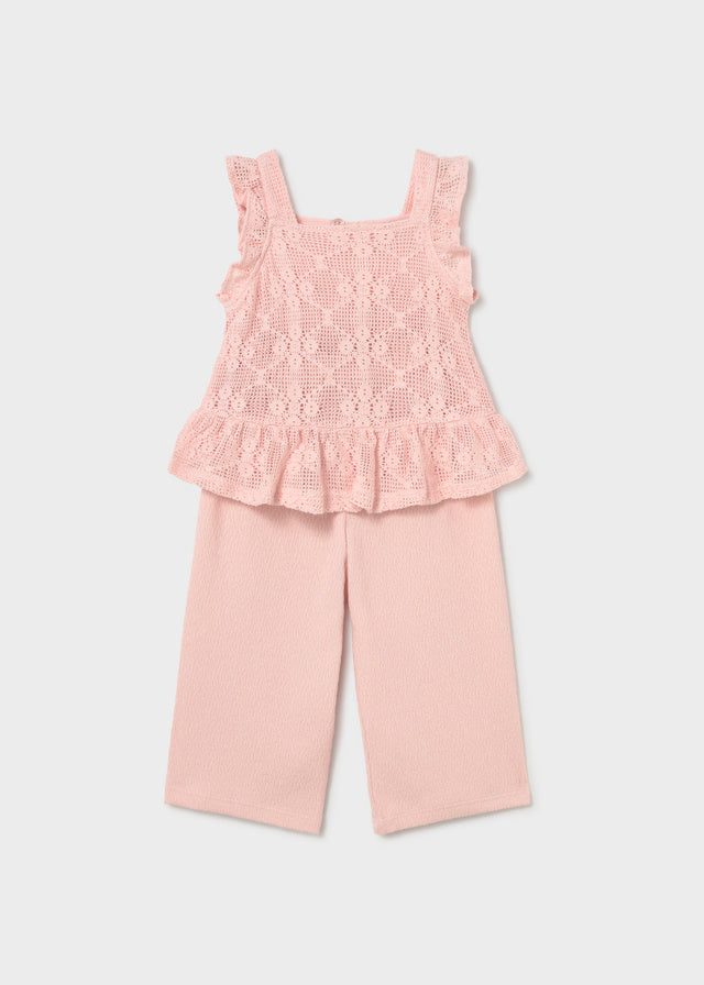 completino neonata tricot giromanica