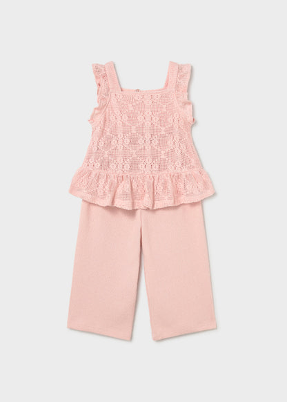 completino neonata tricot giromanica