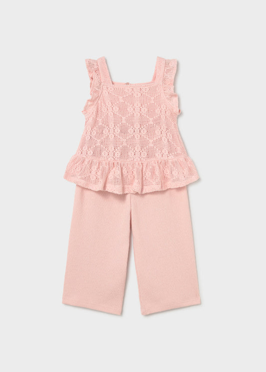 completino neonata tricot giromanica