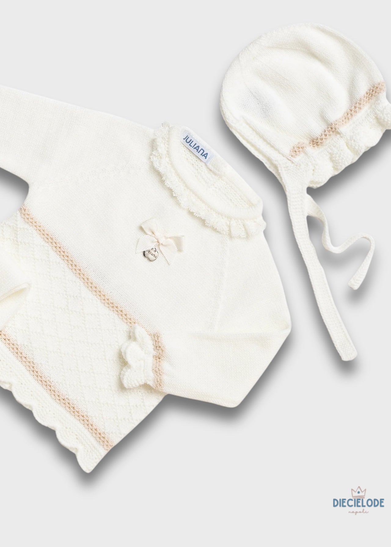 completino neonata tricot