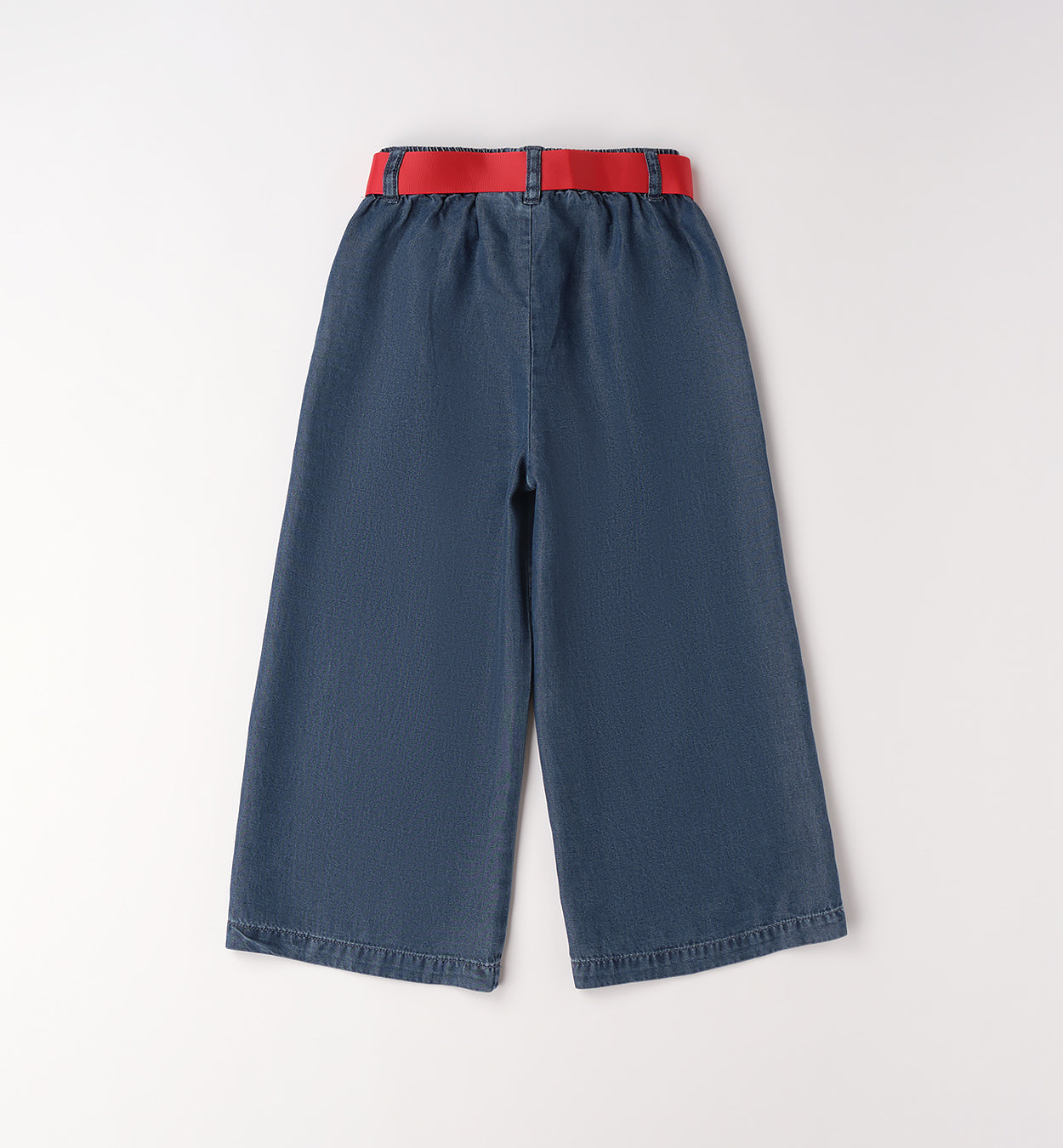 pantaloni bimba c/cintura lungo