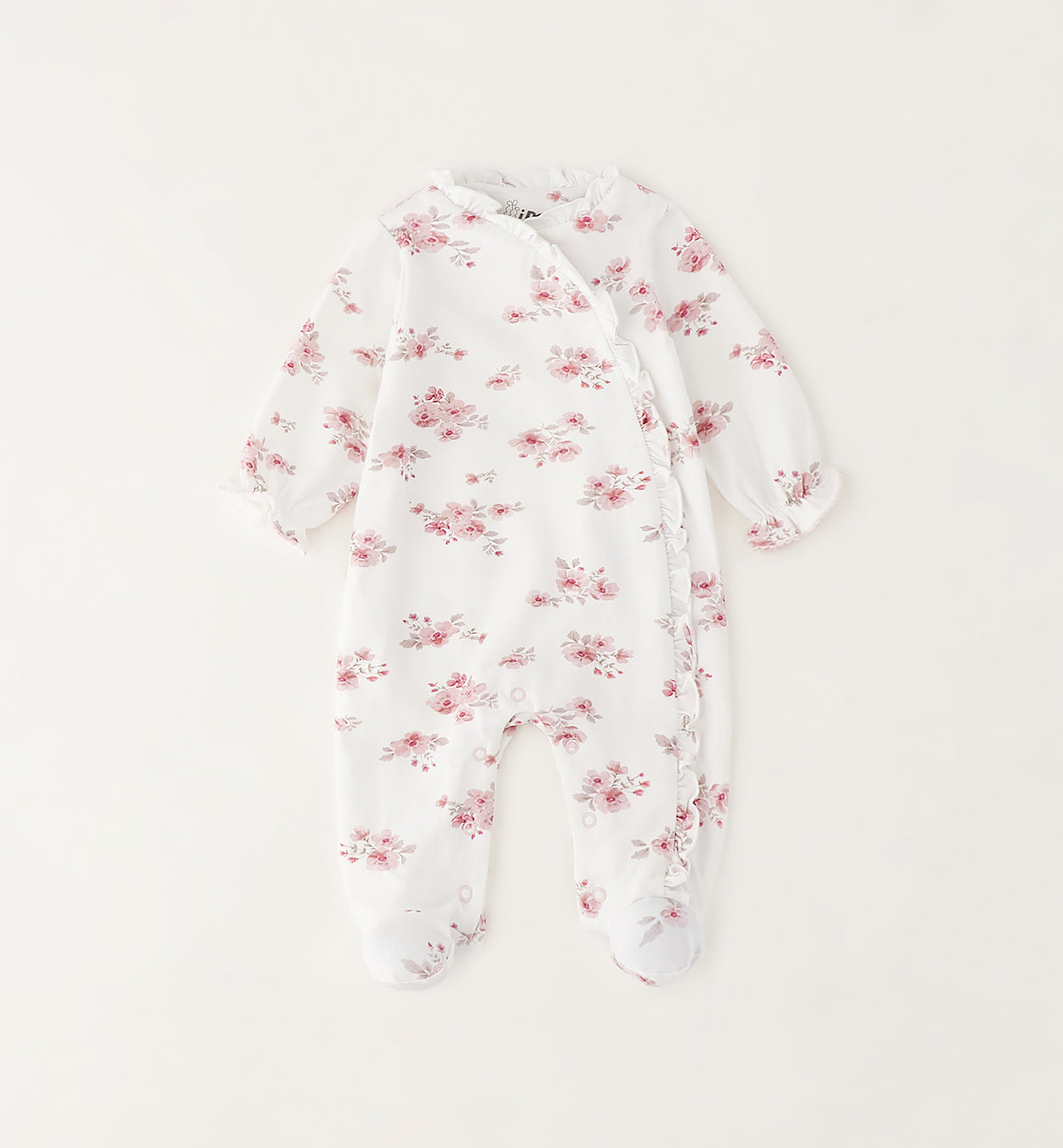 tutina neonata cotone lunga