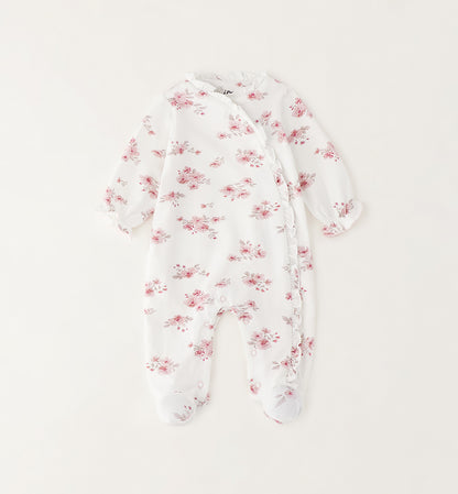 tutina neonata cotone lunga