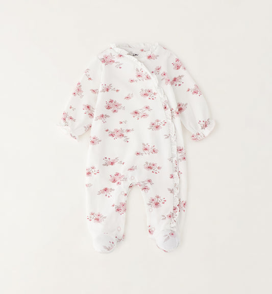 tutina neonata cotone lunga