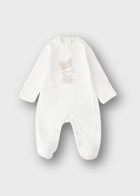 tutina neonata cotone lunga