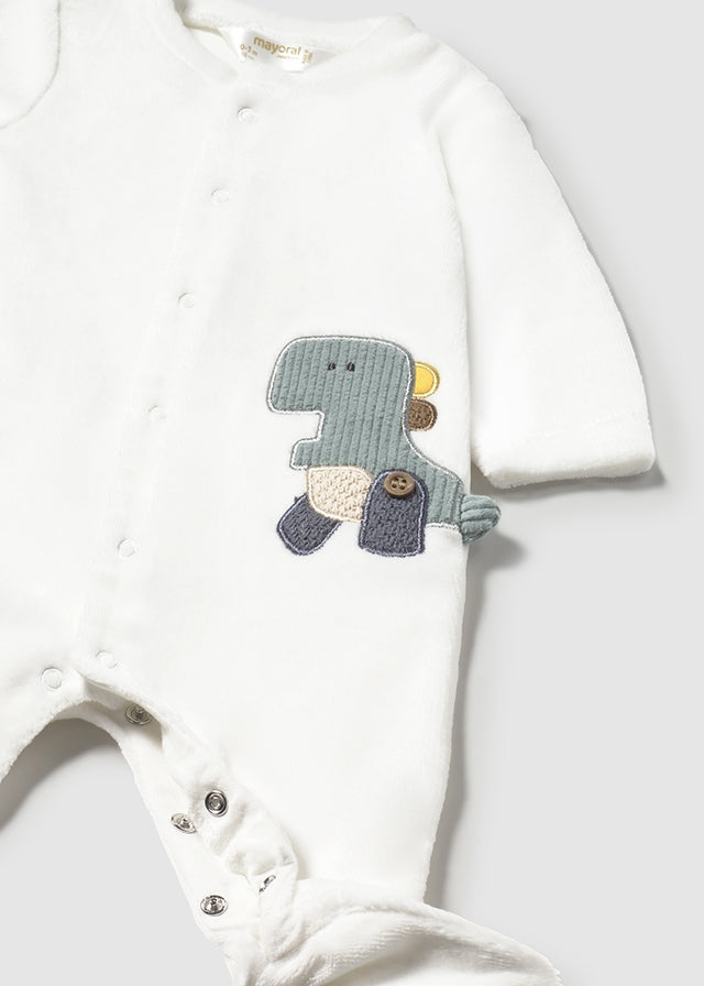 completino neonato tricot