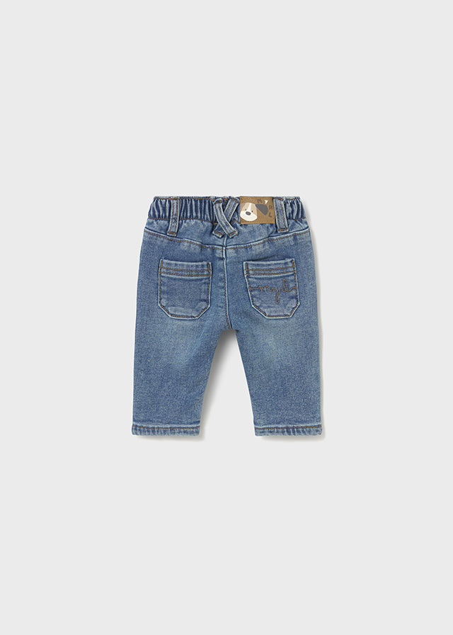 jeans neonato denim