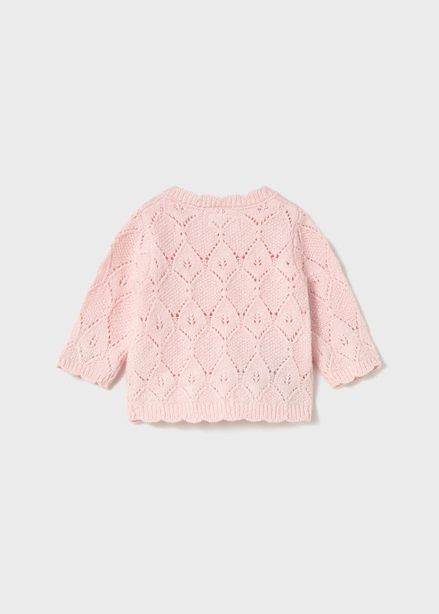 giacchina neonata tricot