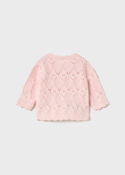 giacchina neonata tricot