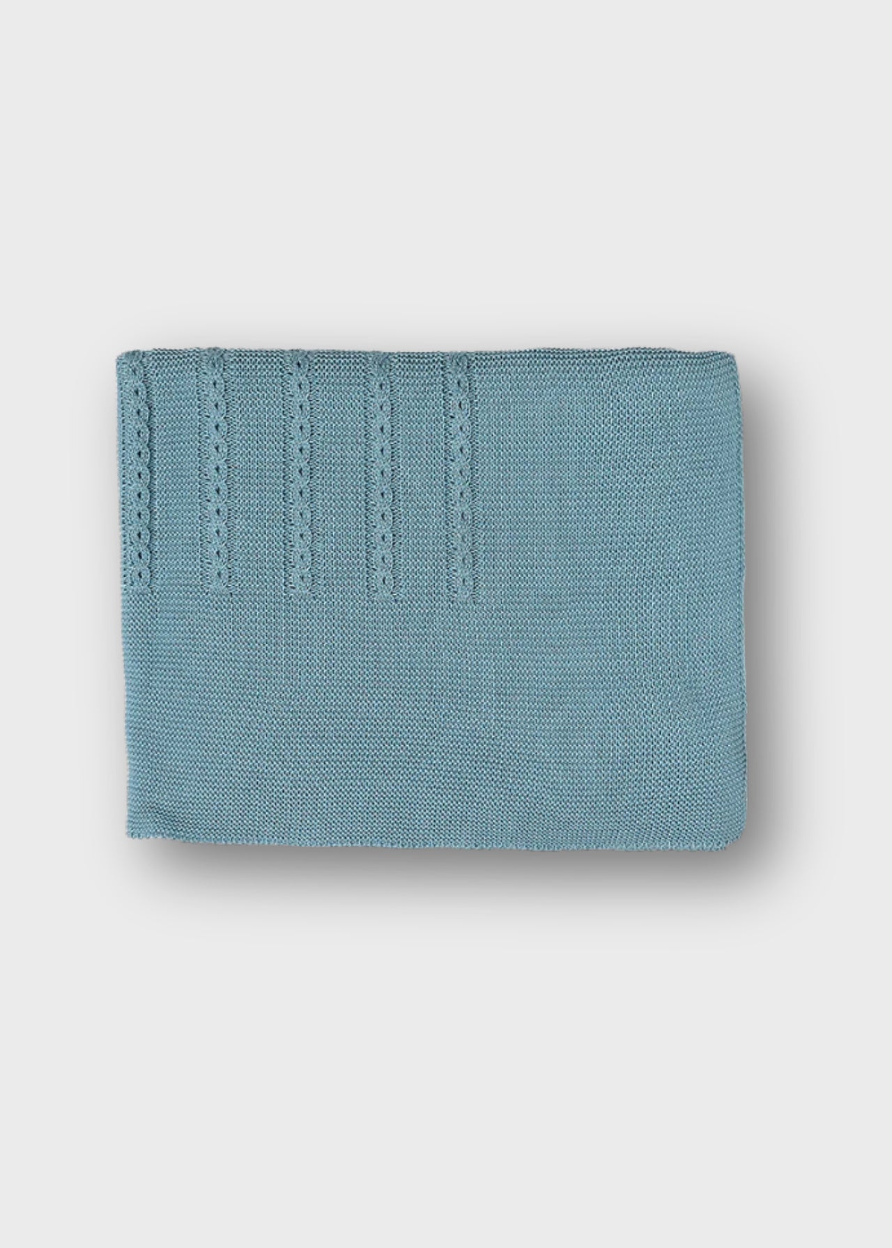 copertina neonato tricot