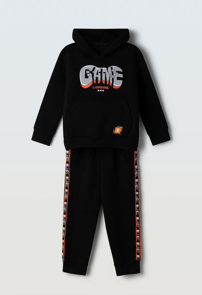 completo bimbo felpa cappuccio