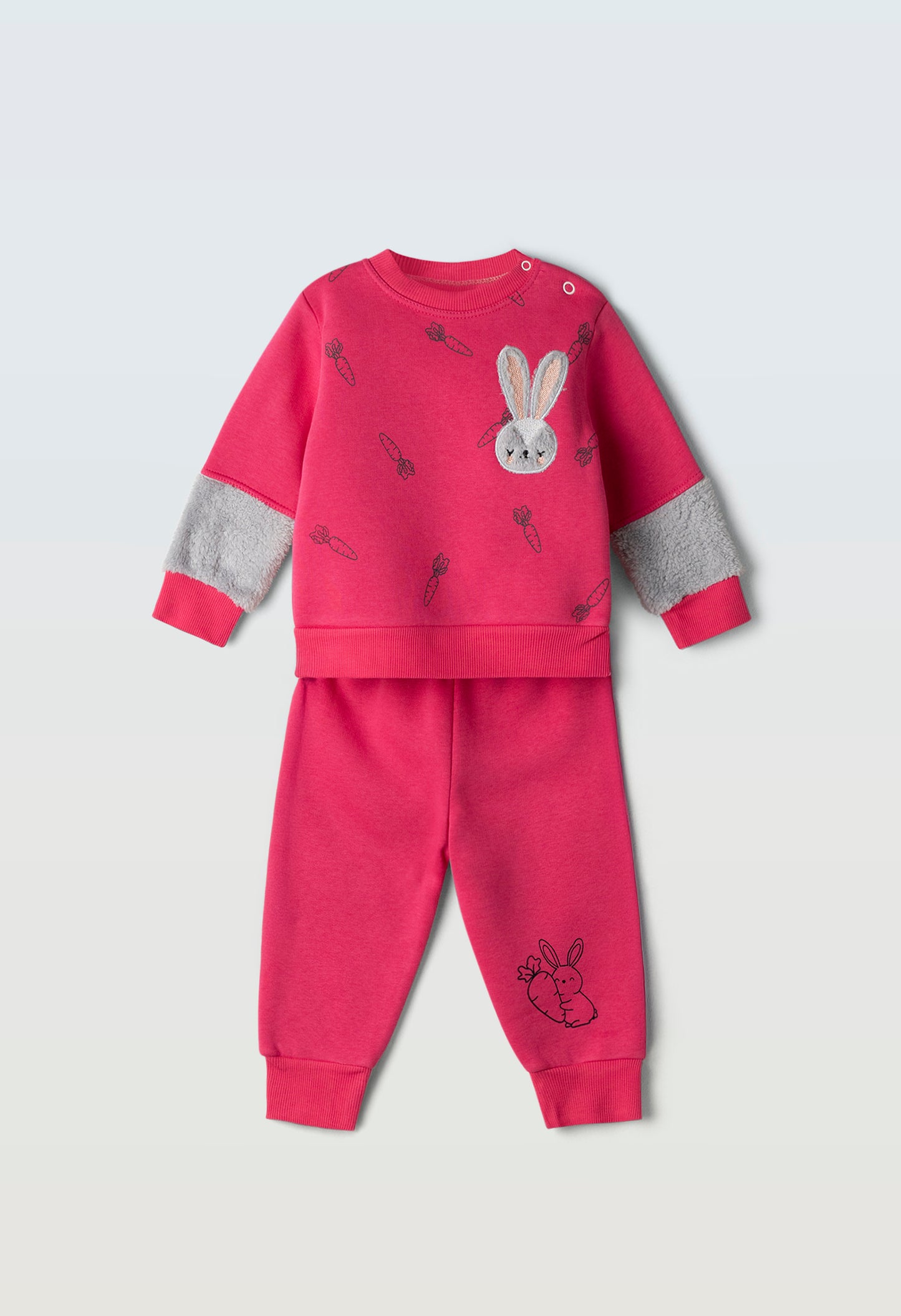 completo neonata felpa