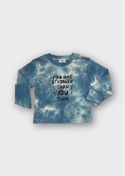 t-shirt bimba m/lunga delave'