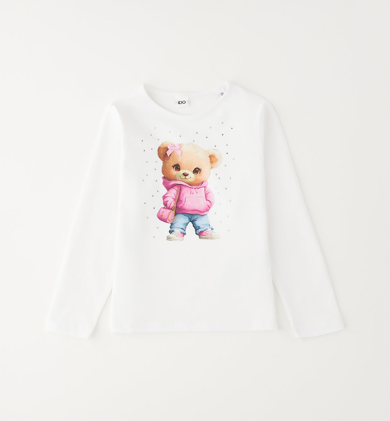 t-shirt bimba lunga