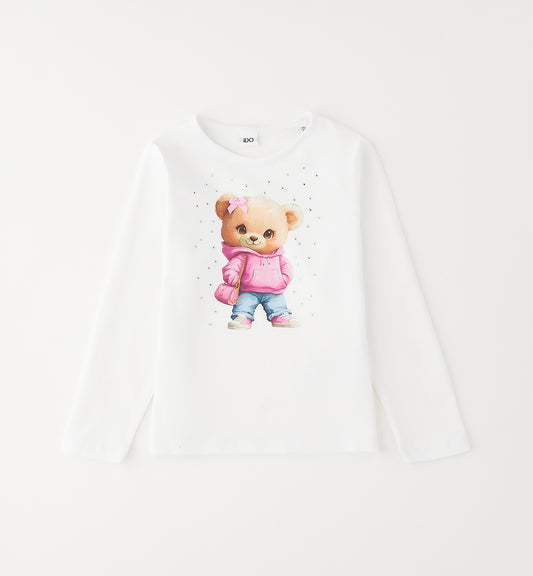 t-shirt bimba lunga