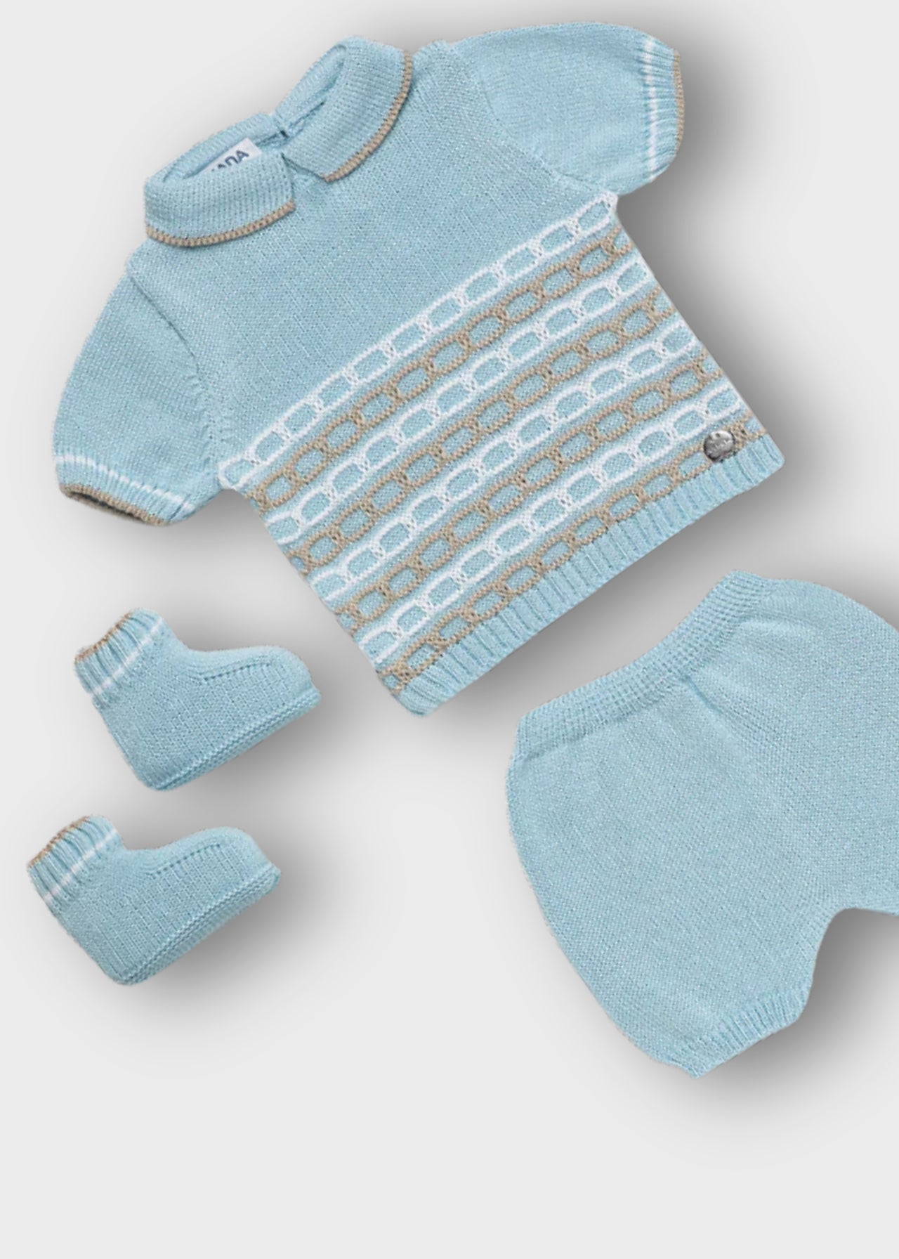 completino neonato tricot corto