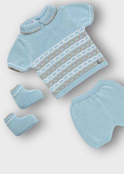completino neonato tricot corto