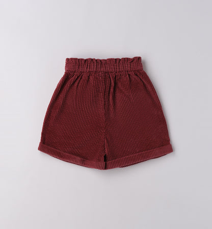 short bimba velluto