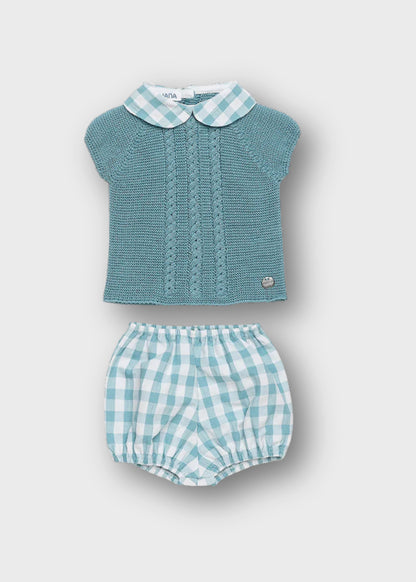 completino neonato tricot corto