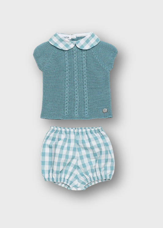 completino neonato tricot corto