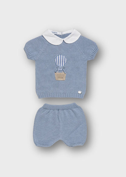 completino neonato tricot corto