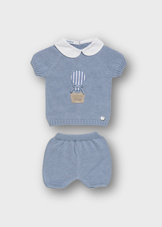 completino neonato tricot corto