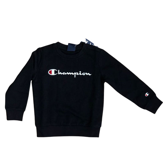 Maglioncino traforato con trame in lurex