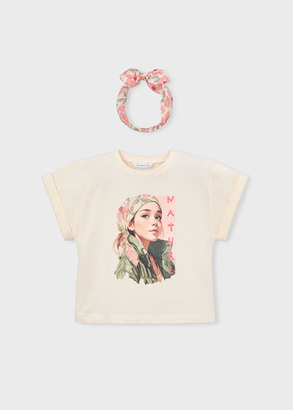 t-shirt bimba + fascia