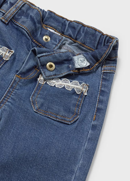 jeans neonata applicazioni