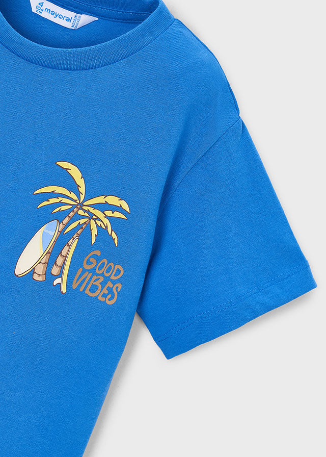 t-shirt bimbo m/corta