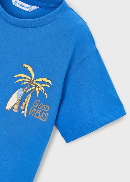 t-shirt bimbo m/corta