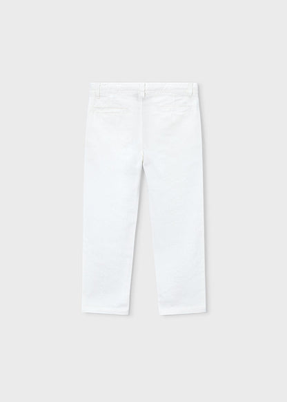 pantaloni bimbo lunghi lino