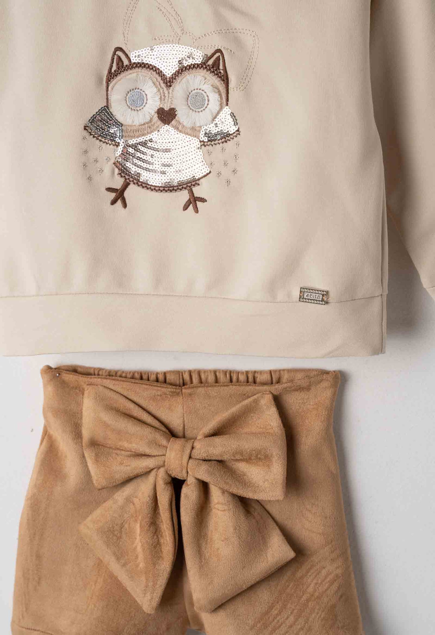 completo bimba dainetto+borsetta