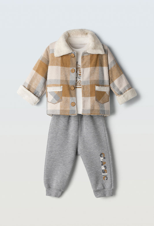 completino neonato 3/pz